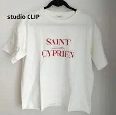 【美品】studio CLIP Tシャツ　FREEサイズのサムネイル