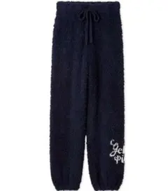 ジェラートピケ　HOLIDAY ジェラートスノーベアジャガードロングパンツ