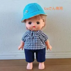 Luさん専用ページ　ハンドメイド品　メルちゃんサイズお人形服セット