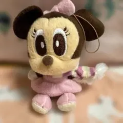 ミニーちゃんマフラーぬいぐるみ