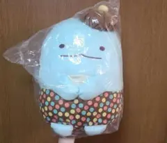 すみっコぐらし　ぬいぐるみ　とかげ　カラフルチョコぬいぐるみXL