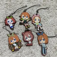 五等分の花嫁 四葉 ラバスト まとめ売り