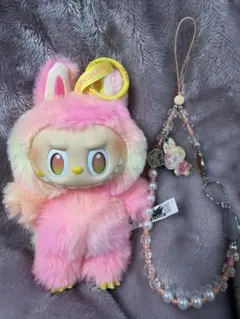 【正規品】POPMARTエナジー ラブブ ピンク LOYALTYおまけつき