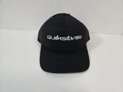 Quiksilver ブラック メッシュバックキャップのサムネイル