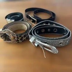 レディース　ベルトセット まとめ売り　4点セット