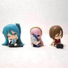 肩ズン Fig.すってんころりん 初音ミク・巡音ルカ・神楽坂明日菜 3体セット