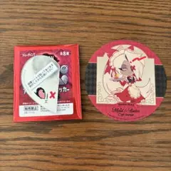 ハズビンホテル ヴァギー アクリルミラーステッカー アニメイトカフェ コースター