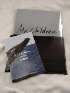 ミスチル　Mr.Children　SENSE　ツアー　2011パンフレット