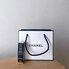 CHANEL ルージュ ココ ボーム 912　ドリーミーホワイト　ショッパー付