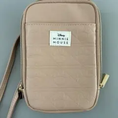 Disney Minnie ミニー　ショルダー　スマホ