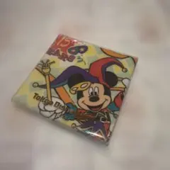 【新品未開封】ディズニーランド15周年　ミッキー タオルハンカチ