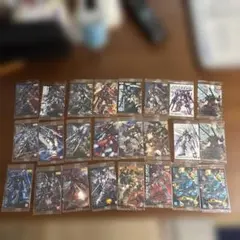 ガンプラ パッケージアートコレクション 24枚セット 未開封