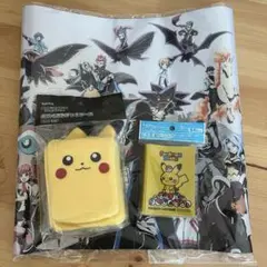 ポケモンカードラウンジ デッキケース スリーブ プレイマット セット