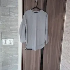 グレー 長袖シャツのサムネイル