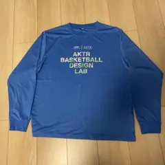 AKTR BASKETBALL DESIGN LAB ロングスリーブウェア