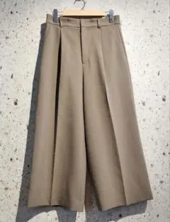 UNTITLED 9分丈スラックス　アンタイトル