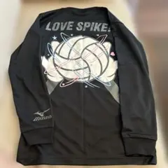 Mizuno ディズニーバレーボールウェア Mサイズ　ブラック