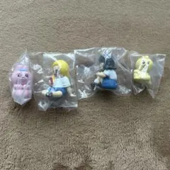 おぱんちゅうさぎ んぽちゃむ まちぼうけ ガチャ 4種