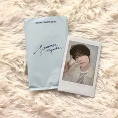 summer x together ボムギュ instant photo