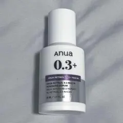 anua 0.3+ レチノール美容液 30mL