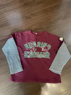 恐竜プリント トレーナー 130