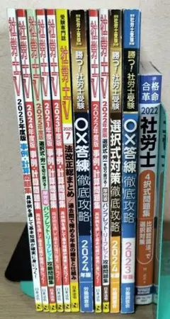 社労士 2022 合格対策 書籍セットのサムネイル