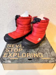 THE NORTH FACE Nuptse 21.0cm RED