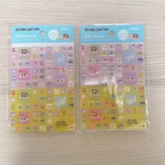 クレヨンしんちゃん　タイルシールセット