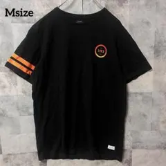 平*野様 STAMPD スタンプド Msize 半袖Tシャツ サークルロゴ ブラのサムネイル