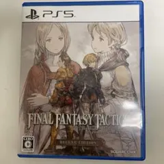 PS5 ファイナルファンタジータクティクス - イヴァリース クロニクルズ デ…