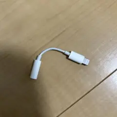  iPhone 有線イヤホン 純正【変換アダプタ】イヤフォンアップル