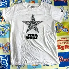 STAR WARS スターウォーズ Tシャツ ホワイト Lサイズ
