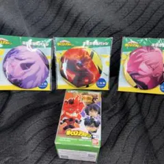 僕のヒーローアカデミア フィギュット Vol.2 キラキラ缶バッジ