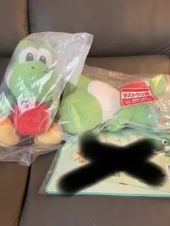 ヨッシー 一番くじ A賞 ラストワン おまけ付きセット
