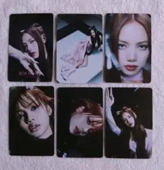 BLACKPINK リサ LISA トレカ 韓国限定 6枚セット No.281