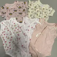 夏物 ユニクロ、西松屋 肌着60サイズ