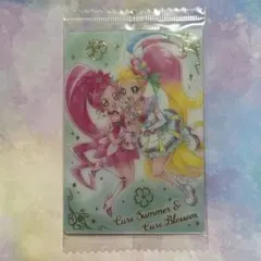 プリキュア　ウエハースカード4 キュアサマー＆キュアブロッサム