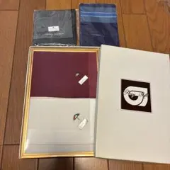 ハンカチ　メンズ　新品　4枚セット