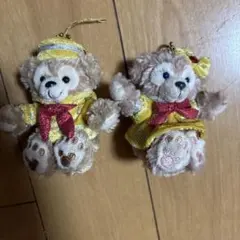 ダッフィー＆シェリーメイ クリスマス ぬいぐるみストラップ - メルカリ