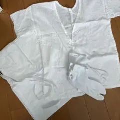 和装 肌着 上下セット 足袋 着物 セパレートタイプ