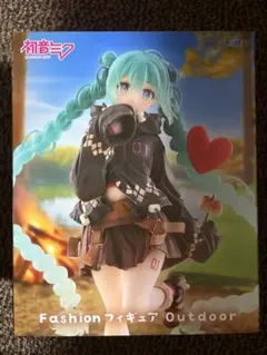 ※まとめ値引き有！初音ミク　Fashion フィギュア　Outdoor
