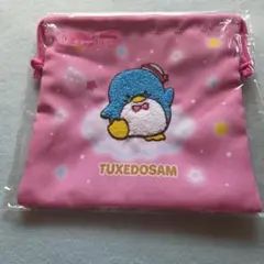 TUXEDOSAM ピンク巾着