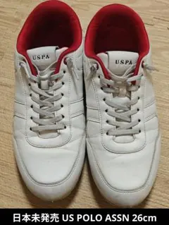 Ｈ*Ｔ様 US POLO ASSN スニーカー ホワイト 8インチ 26cmのサムネイル