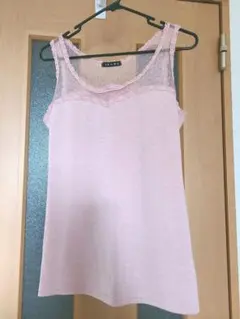 INGNI肩レースタンクトップ