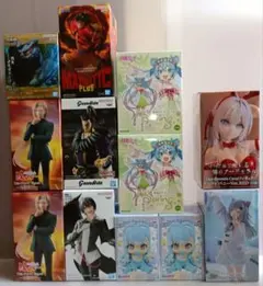 美少女 プライズ フィギュア まとめ売り 13点セット - メルカリ