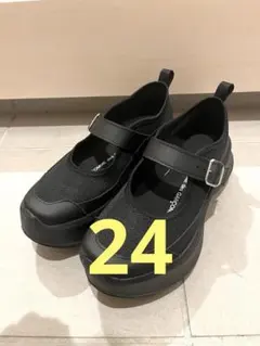 極美品　ギャルソン × SALOMON メリージェーン厚底スニーカーのサムネイル