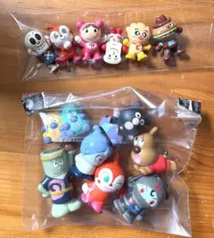 アンパンマン 指人形 フィギュア セット売り