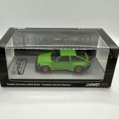 モデラーズ イニシャルD 武内 樹 AE85 レビン (ミニカー1#) - メルカリ