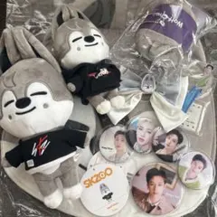 StrayKids スキズ　SKZOO ウルフチャン　バンチャン セット