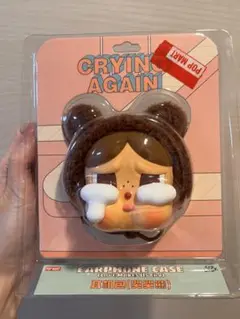 ポップマート正規品cryingagainシリーズシークレット　スワロフスキー付き ポップマート正規品cryingagainシリーズシークレット